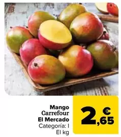 carrefour - Mango El Mercado