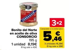 Consorcio - Bonito Del Norte En Aceite De Oliva