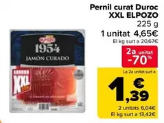 elpozo - Pernil Curat Duroc Xxl