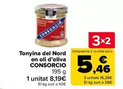 Consorcio - Tonyina Del Nord En Oli D'oliva