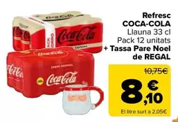 Coca-Cola - Refresc