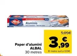 Albal - Paper D'alumini