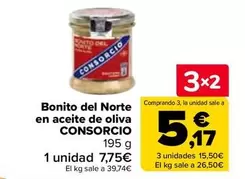 Consorcio - Bonito Del Norte En Aceite De Oliva