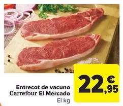 carrefour - Entrecot De Vacuno