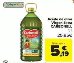 Carbonell - Aceite De Oliva Virgen Extra