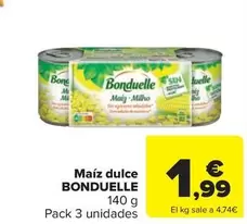 Bonduelle - Maíz Dulce