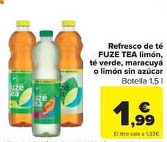 Fuze Tea - Refresco De Te