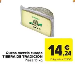 Tradicion - Queso Mezcla Curado