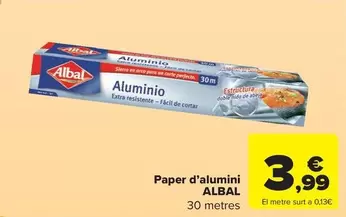 Albal - paper d'alumini