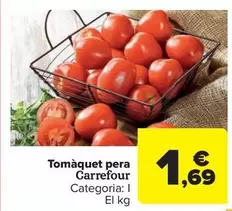 carrefour - Tomaquet Pera