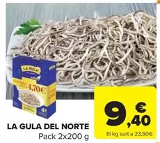 La Gula del Norte - Pack 2x