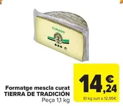 Tradicion - Formatge Mescla Curat