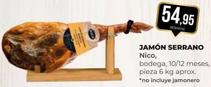 Serrano - Jamón