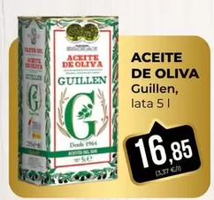 Guillen - Aceite De Oliva