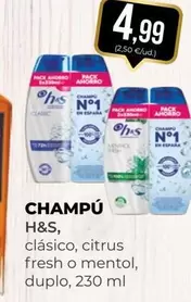 h&s - Champú