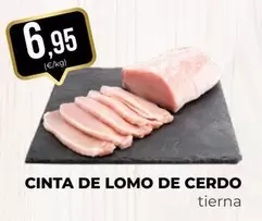 Cinta De Lomo De Cerdo