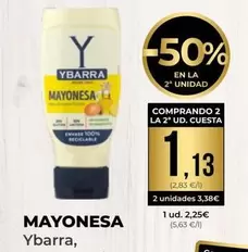 Ybarra - Mayonesa