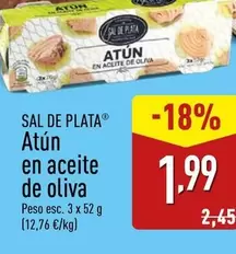 Sal De Plata - Atún En Aceite De Oliva