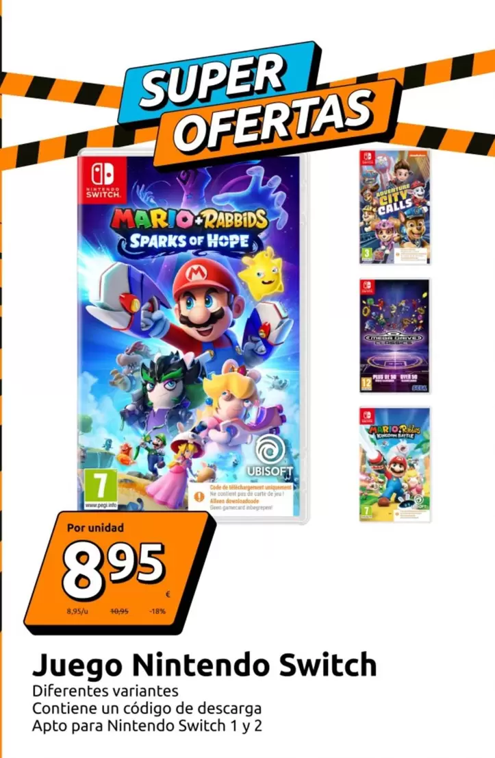 Nintendo SWITCH - Juego