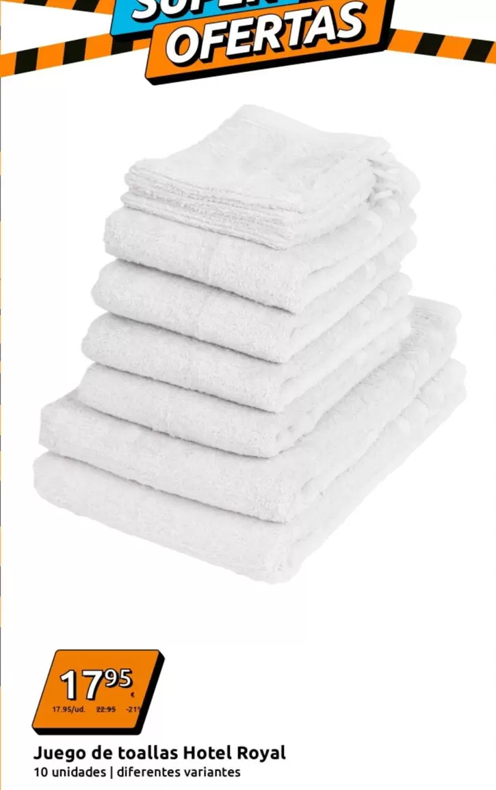 Royal - Juego De Toallas