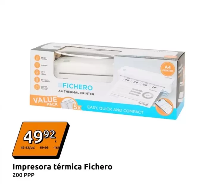 Fichero - Impresora Termica