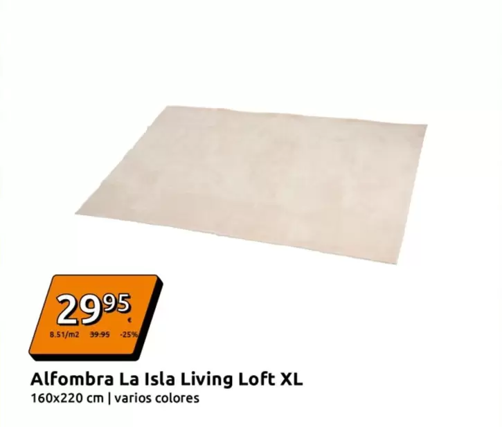 Alfombra La Isla Living Loft Xl
