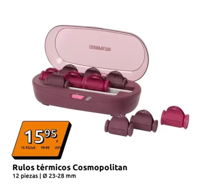 Rulos Térmico Cosmpolitan