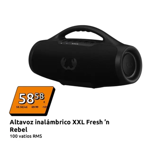 Fresh' N Rebel- Altavoz Inalambrico Xxl