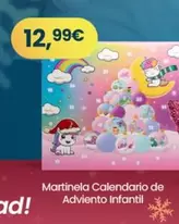 Martinela Calendario De Adviento Infantil