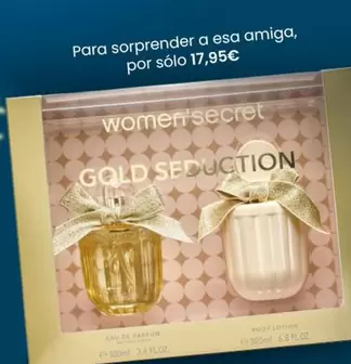 Amiga - Womensecret Gold Seduction