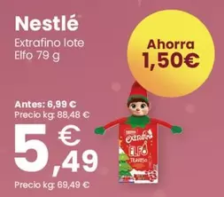 Nestlé - Extrafino Lote