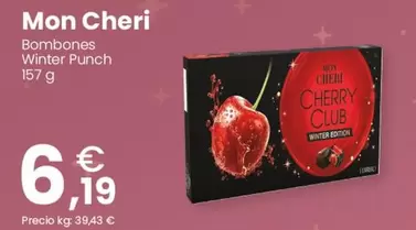 Mon Cheri - Bombones Winter Punch