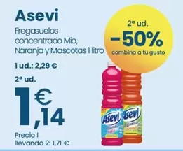 Asevi - Fregasuelos Concentrado Mio
