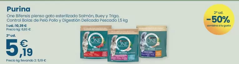 Purina - Olye Blines Piero Gato Esterilizado Salmón