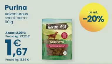 Purina - Adventurous Snack Perros