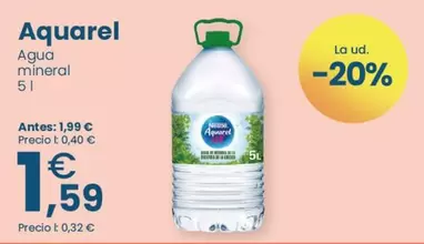 Aquarel - Aqua Mineral