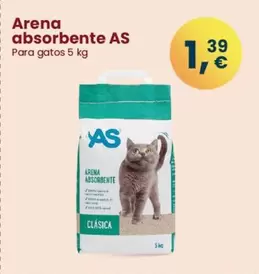 As - Arena Absorbente