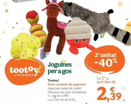 Tootoy! - Joguines Per A Gos