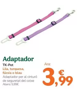 Tk Pet - Adaptador