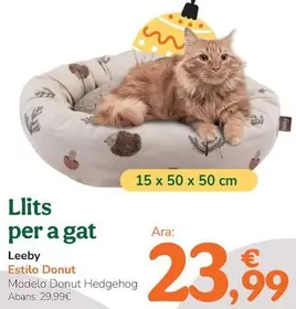 Leeby - Llits Per A Gat