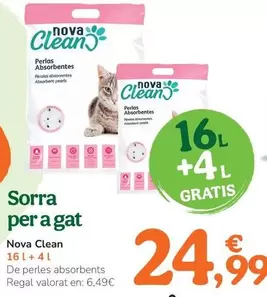 Nova Clean - Sorra Per A Gat
