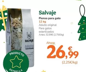 Salvaje - Pienso Para Gato