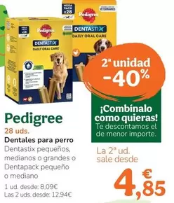 Pedigree - Dentales Para Perro