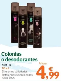 Yes!Ph - Colonias O Desodorantes