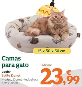 Leeby - Camas Para Gato