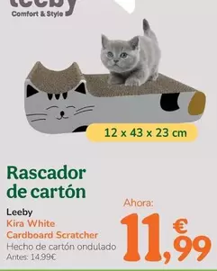 Leeby - Rascador De Carton