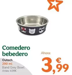 Outech - Comedero Bebedero