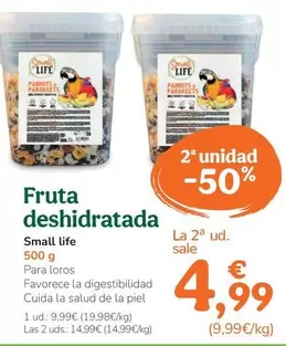 Small Life - Fruta Deshidratada