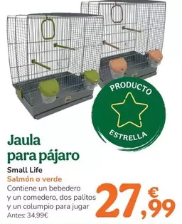 Small Life - Jaula Para Pajaro