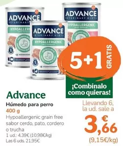 Affinity - Advance Humedo Para Perro